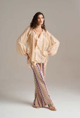CAMICIA CHAMPAGNE