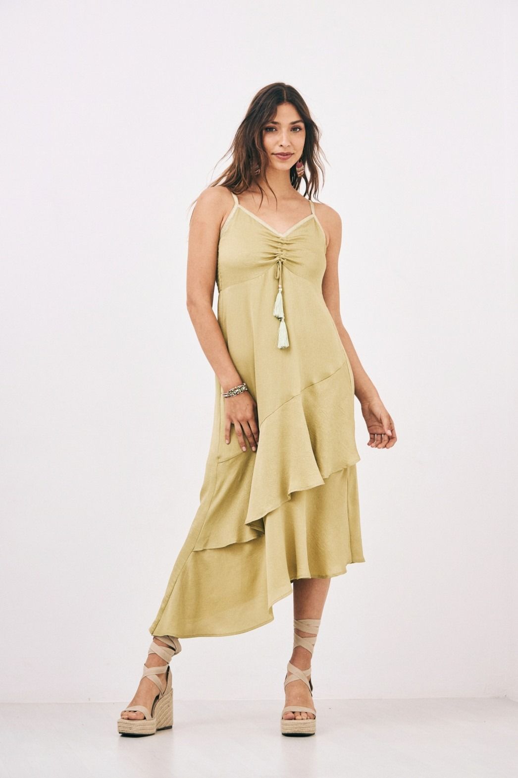 UKUMARI ABITO ASIMMETRICO