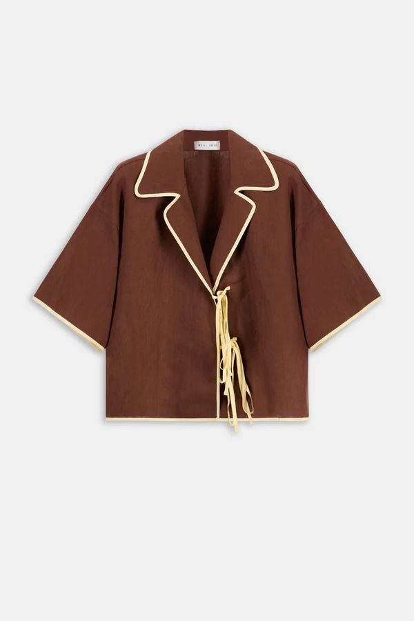 CAMICIA IN LINO