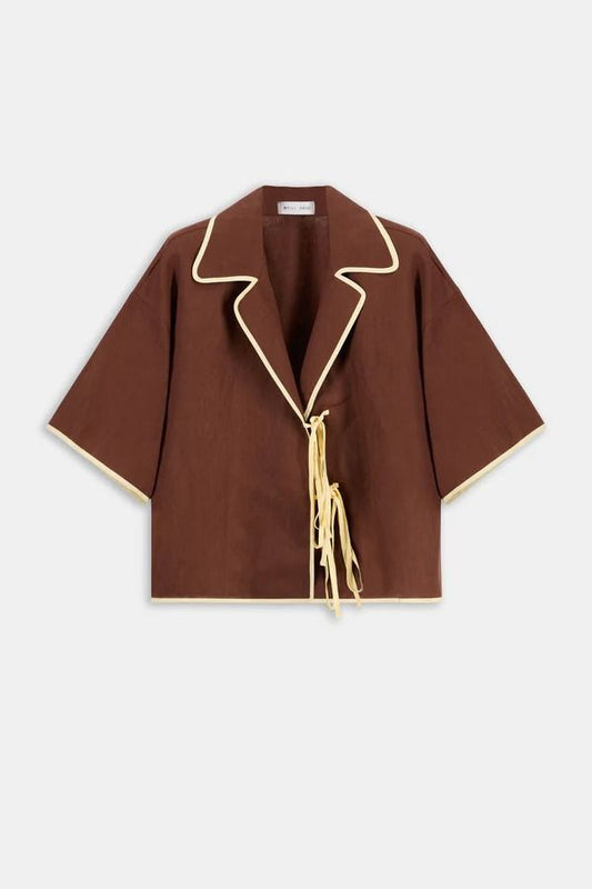 CAMICIA IN LINO