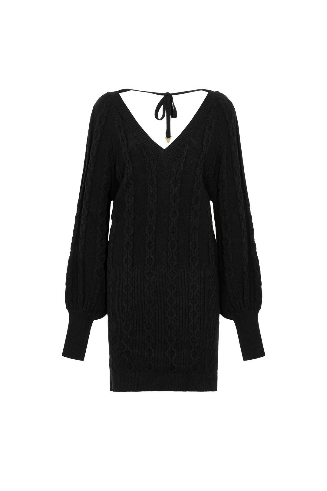 ABITO IN MAGLIA A TRECCE