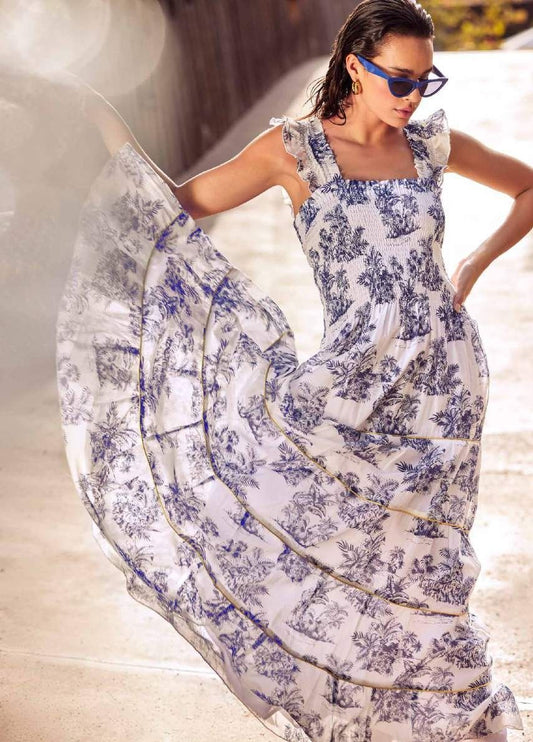 IZMIR MAXI DRESS