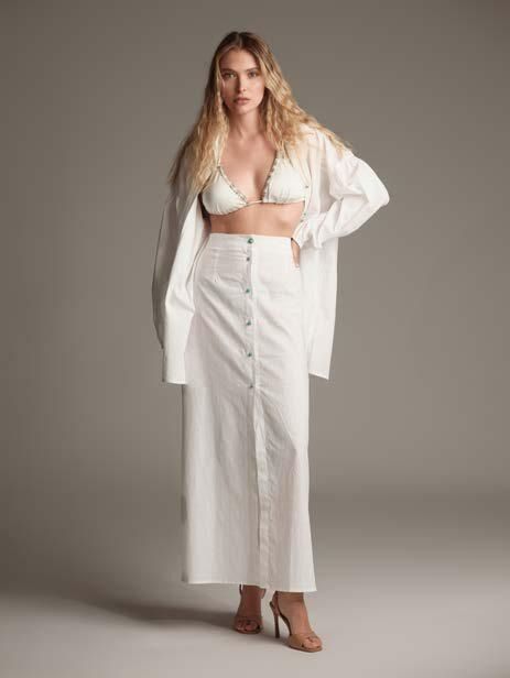 CAMICIA MISTO LINO