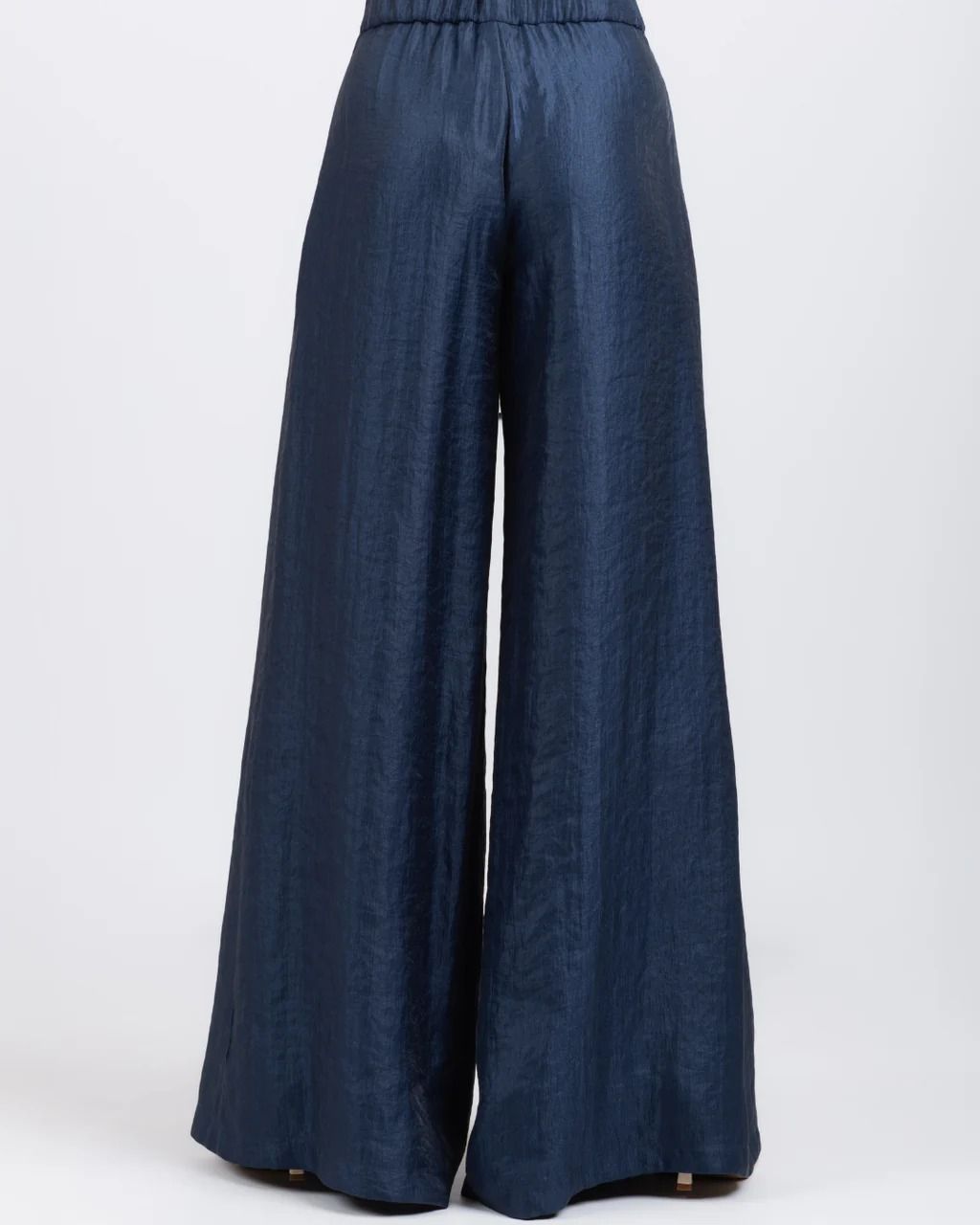 PANTALONE PALAZZO MIRROR