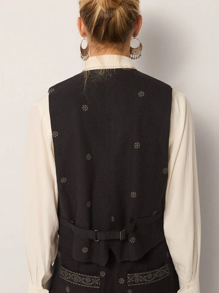 GILET LUPITA
