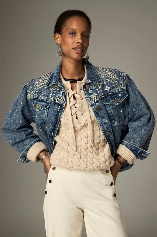 GIACCA DENIM RYDER