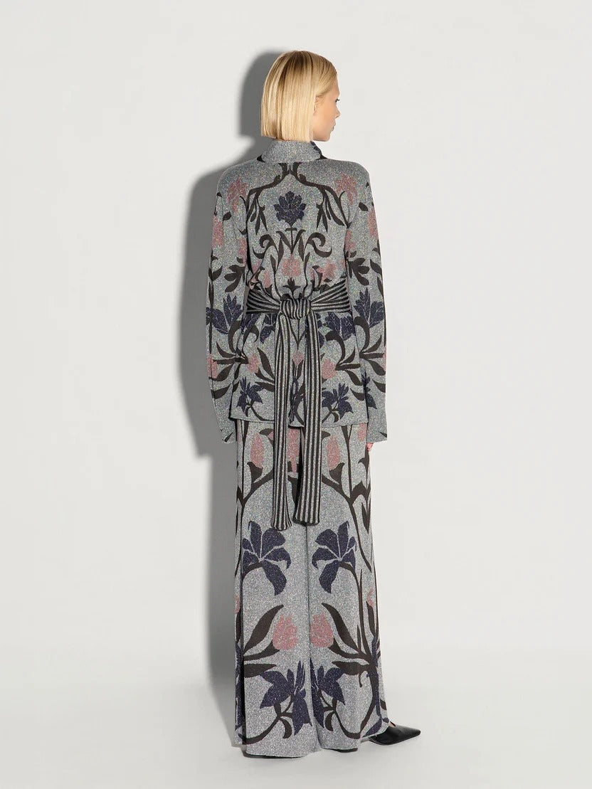 PANTALONE PALAZZO LUREX