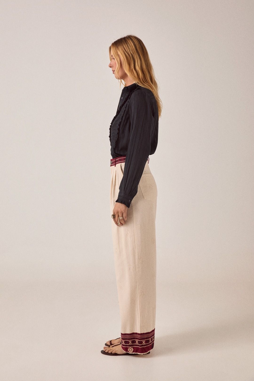 CAMICIA RICAMATA JAVIERA