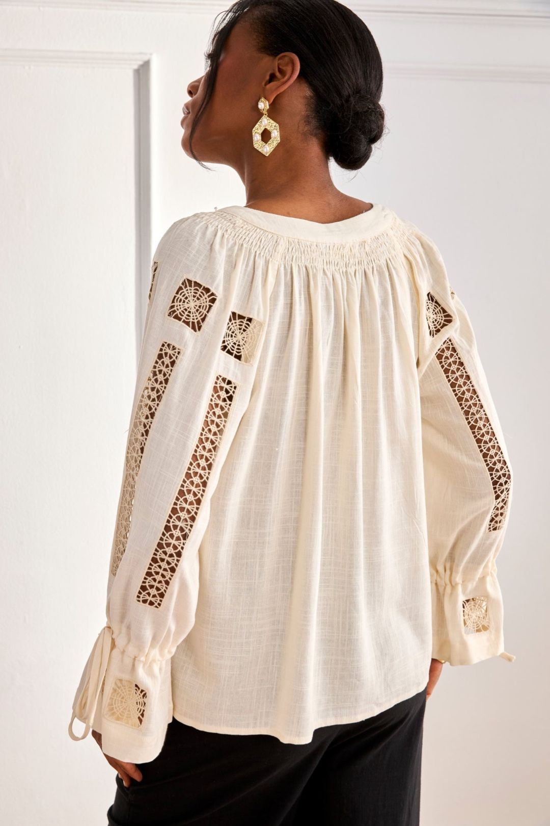 BLUSA IN LINO BEREN
