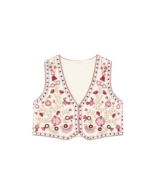 GILET RICAMATO LOLA