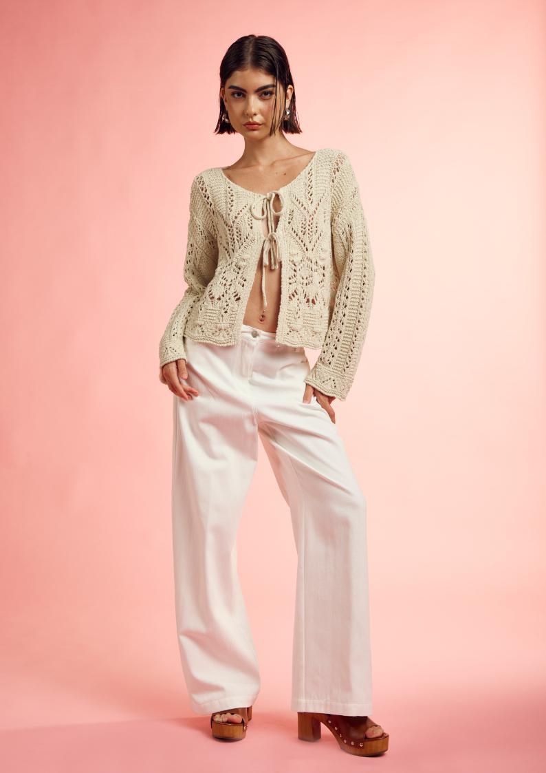 PANTALONE DENIM WIDE LEG