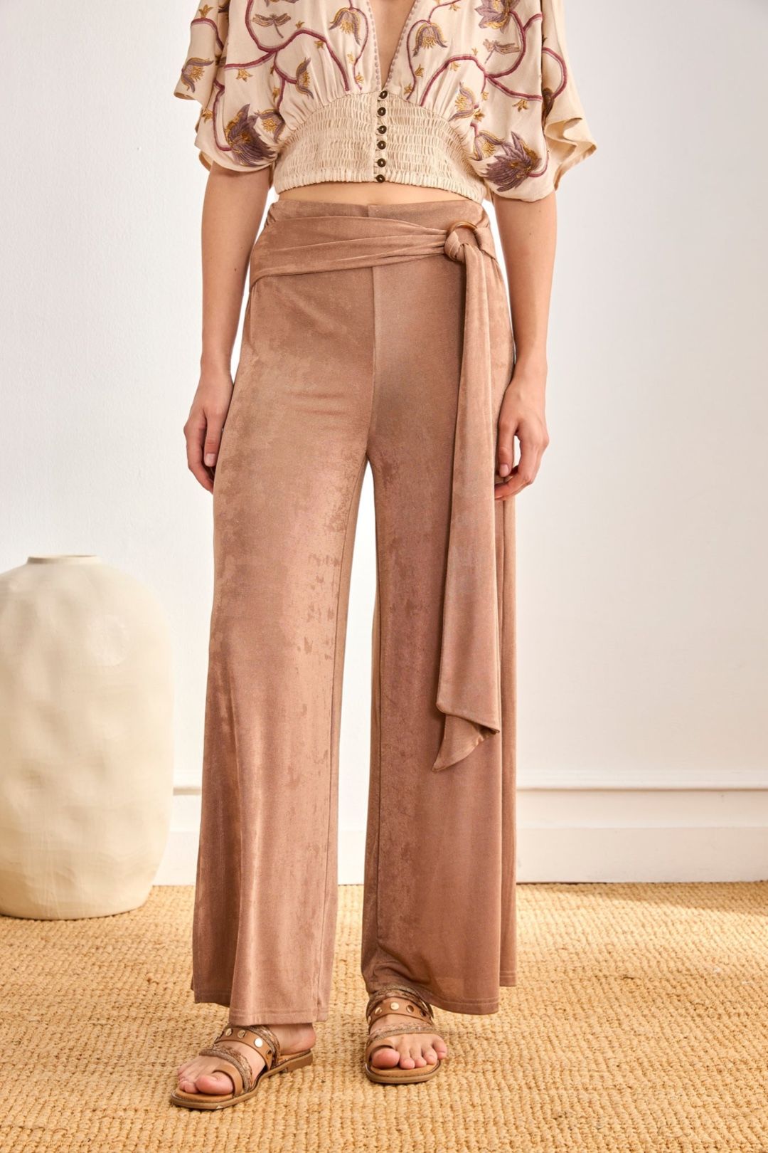 PANTALONE ELASTICIZZATO RIMA