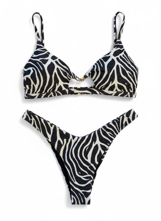 OLIVIA BRALETTE ZEBRATA