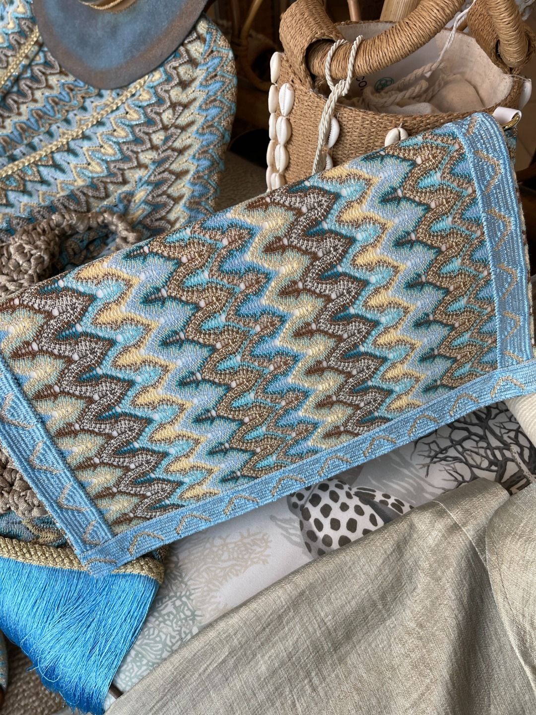 POCHETTE LUREX FANTASIA