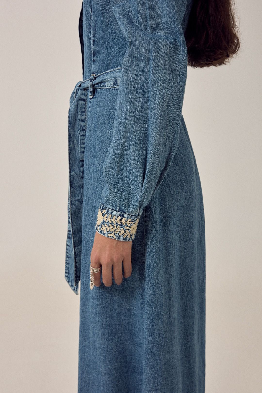 ABITO DENIM AMELIA