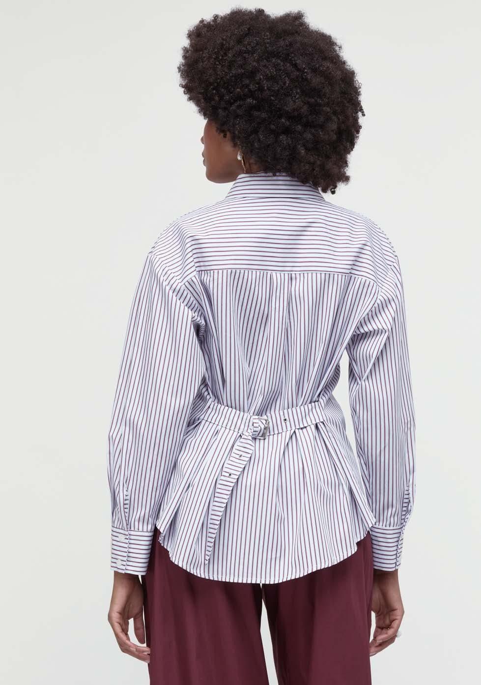 CAMICIA A RIGHE