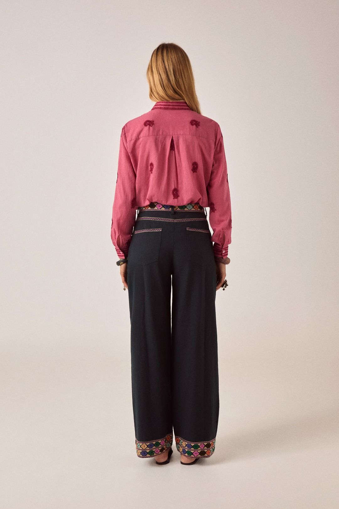 CAMICIA RICAMATA RINGO