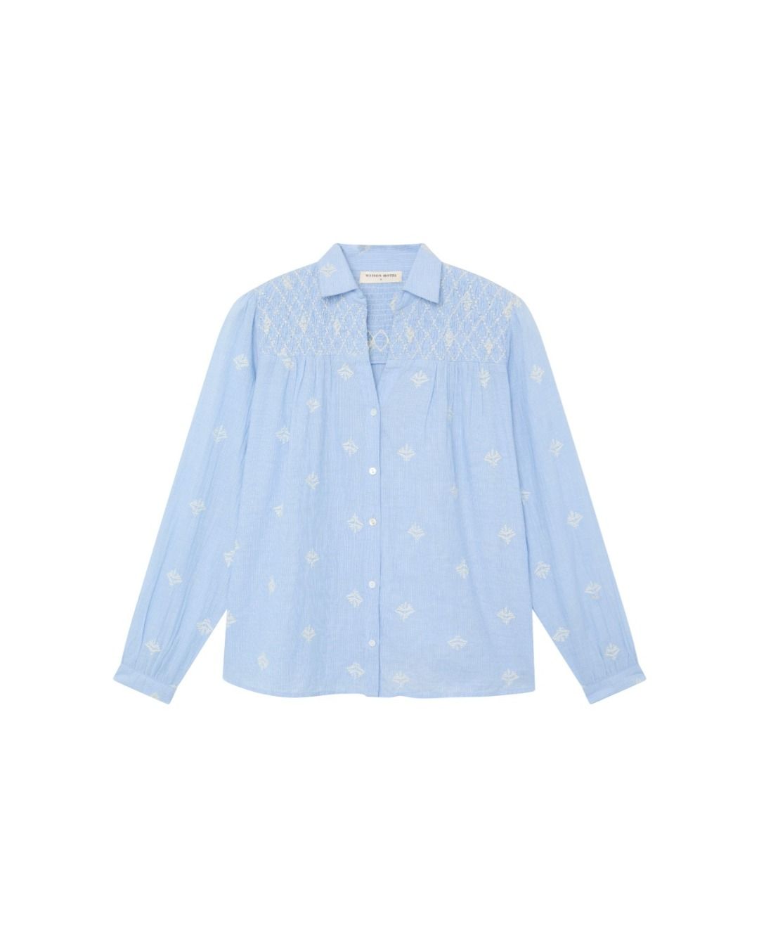 CAMICIA RICAMATA JAMES
