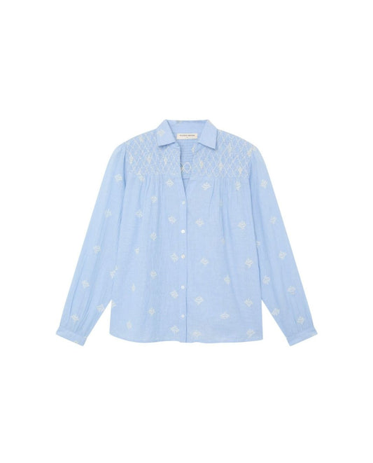 CAMICIA RICAMATA JAMES