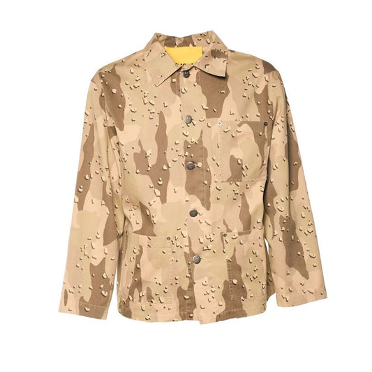 OVERSHIRT GABARDINE MILITARE
