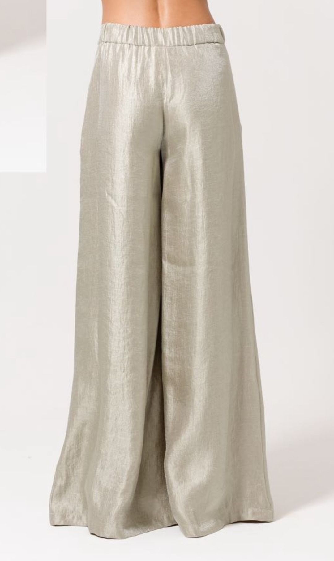 PANTALONE ARGENTO