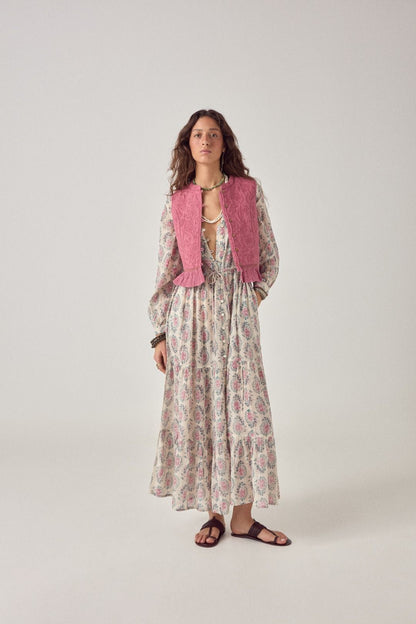 MIA EMBROIDERED VEST