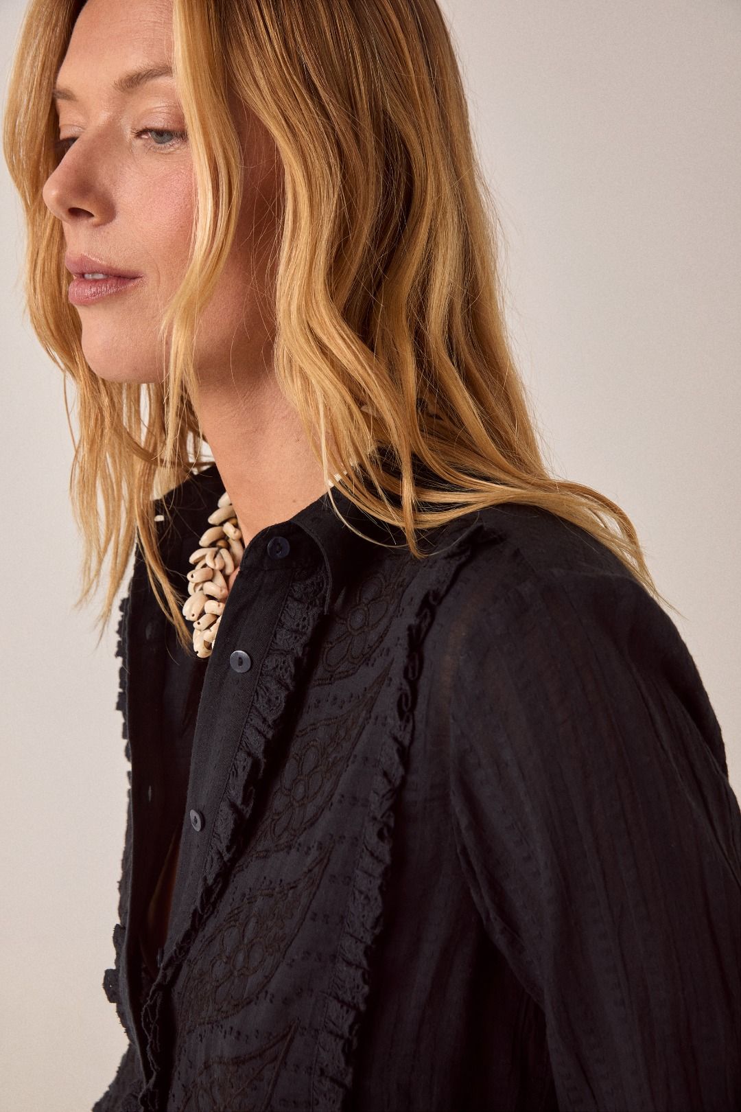 CAMICIA RICAMATA JAVIERA