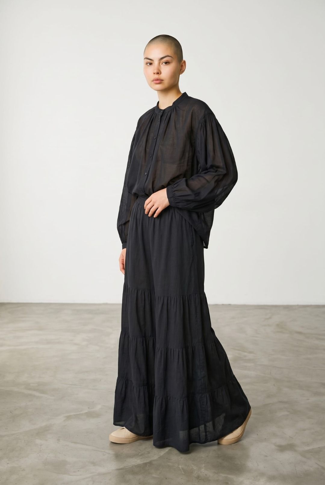 CAMICIA PASSAMANERIA PIZZO