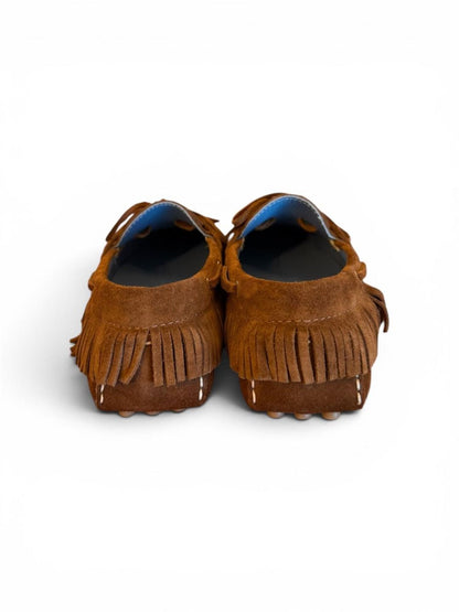 Mocassins met franjes