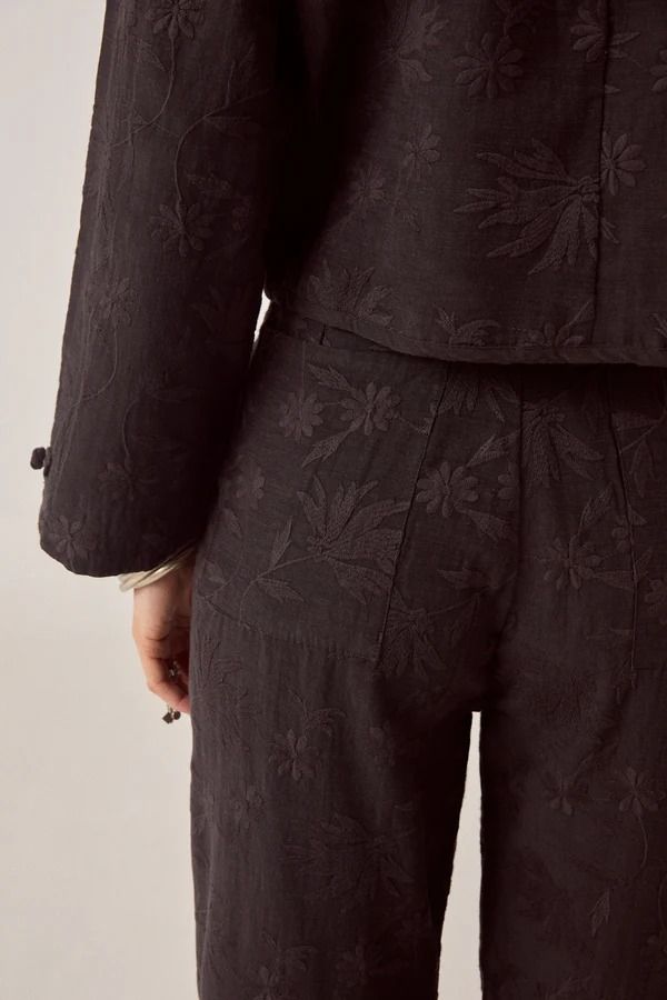 PANTALONE RICAMATO XIAN