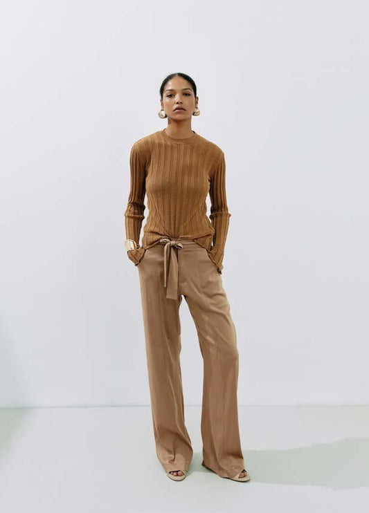 PANTALONE CAMMELLO