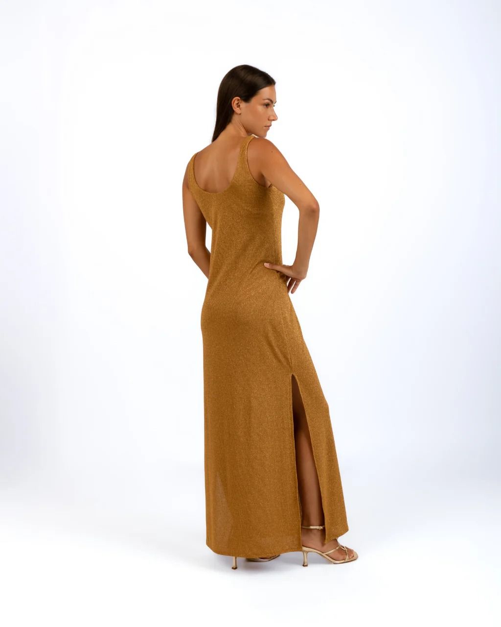 ABITO CANOTTA LUREX
