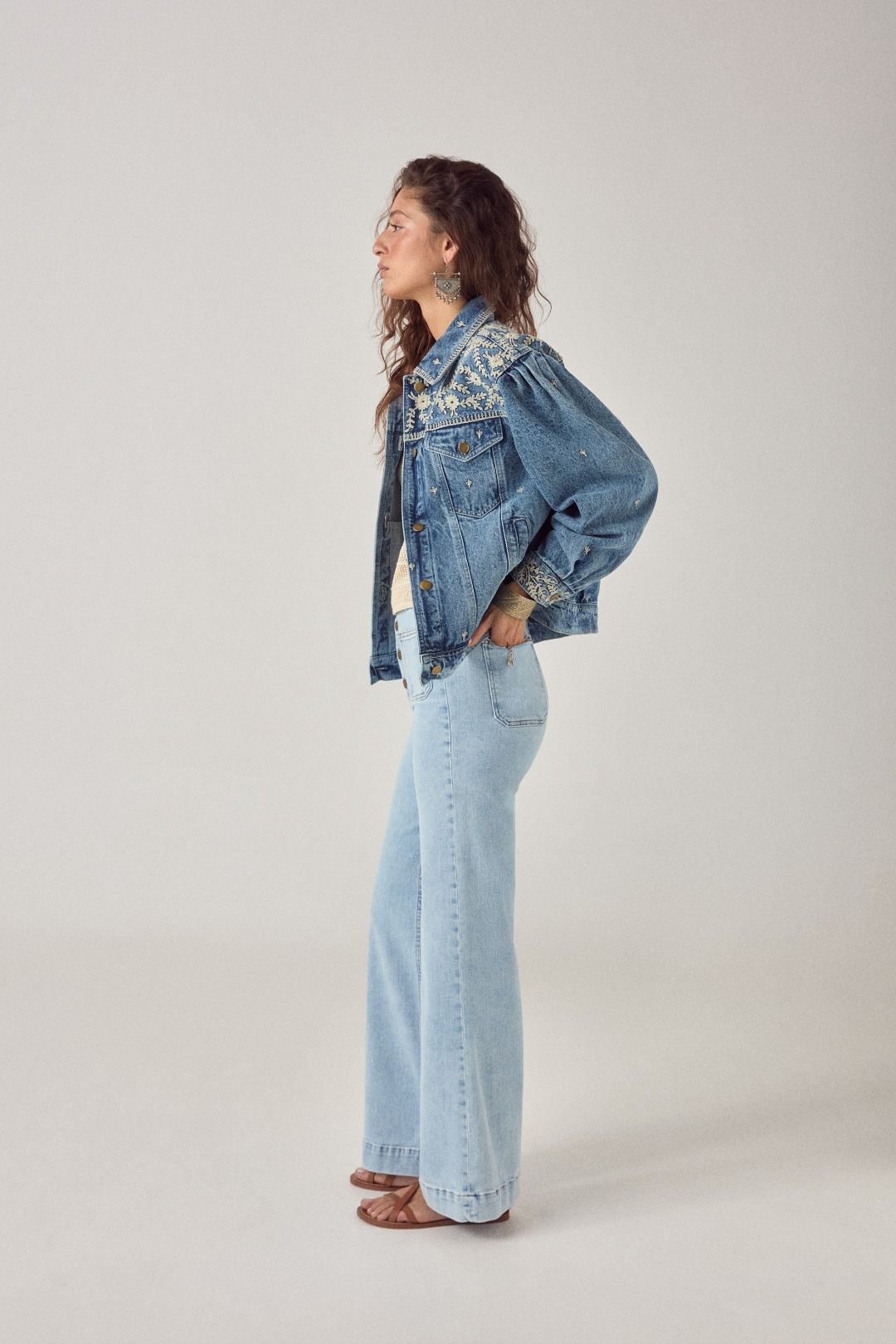 DENIM CHIARO CHARLIE