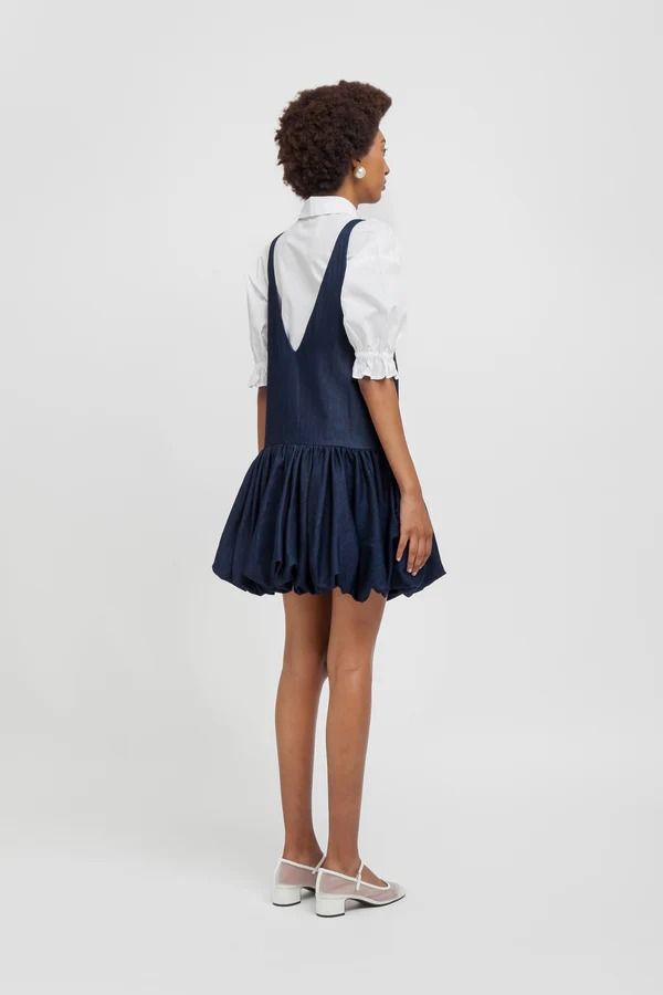 MINIABITO NUVOLA IN DENIM