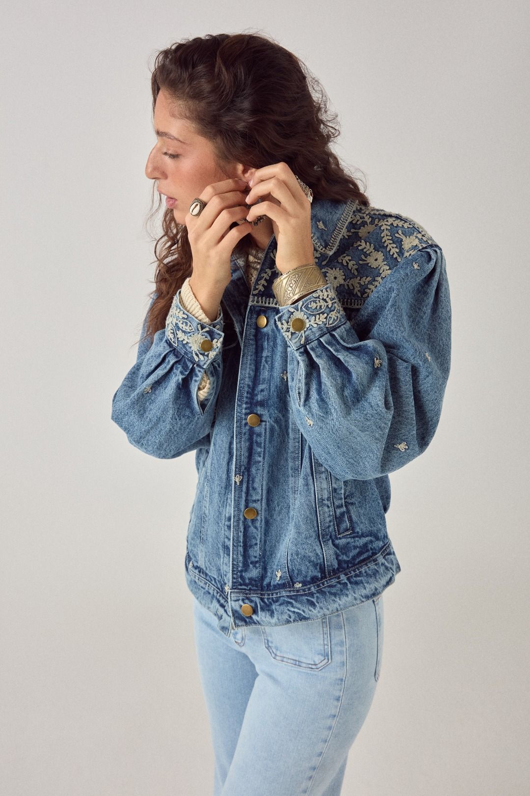 GIACCHETTO DENIM LORETTA