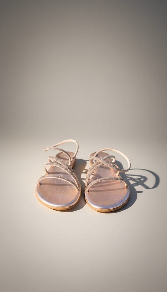 SANTORINI SANDALO STRASS