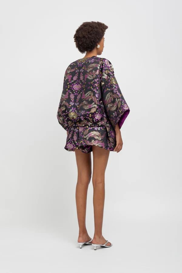 BOMBER KIMONO
