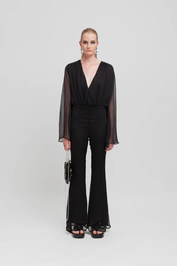 TUTA IN CHIFFON