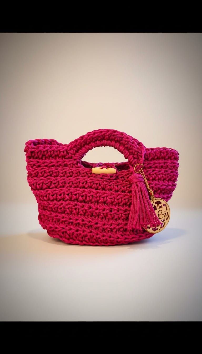BORSA CROCHET NISBA
