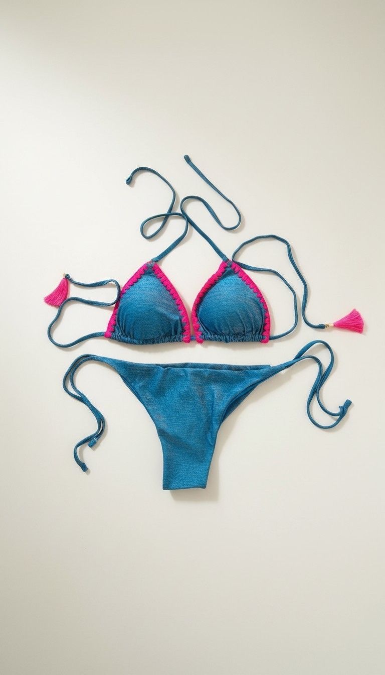 TRIANGOLO LUREX MINA