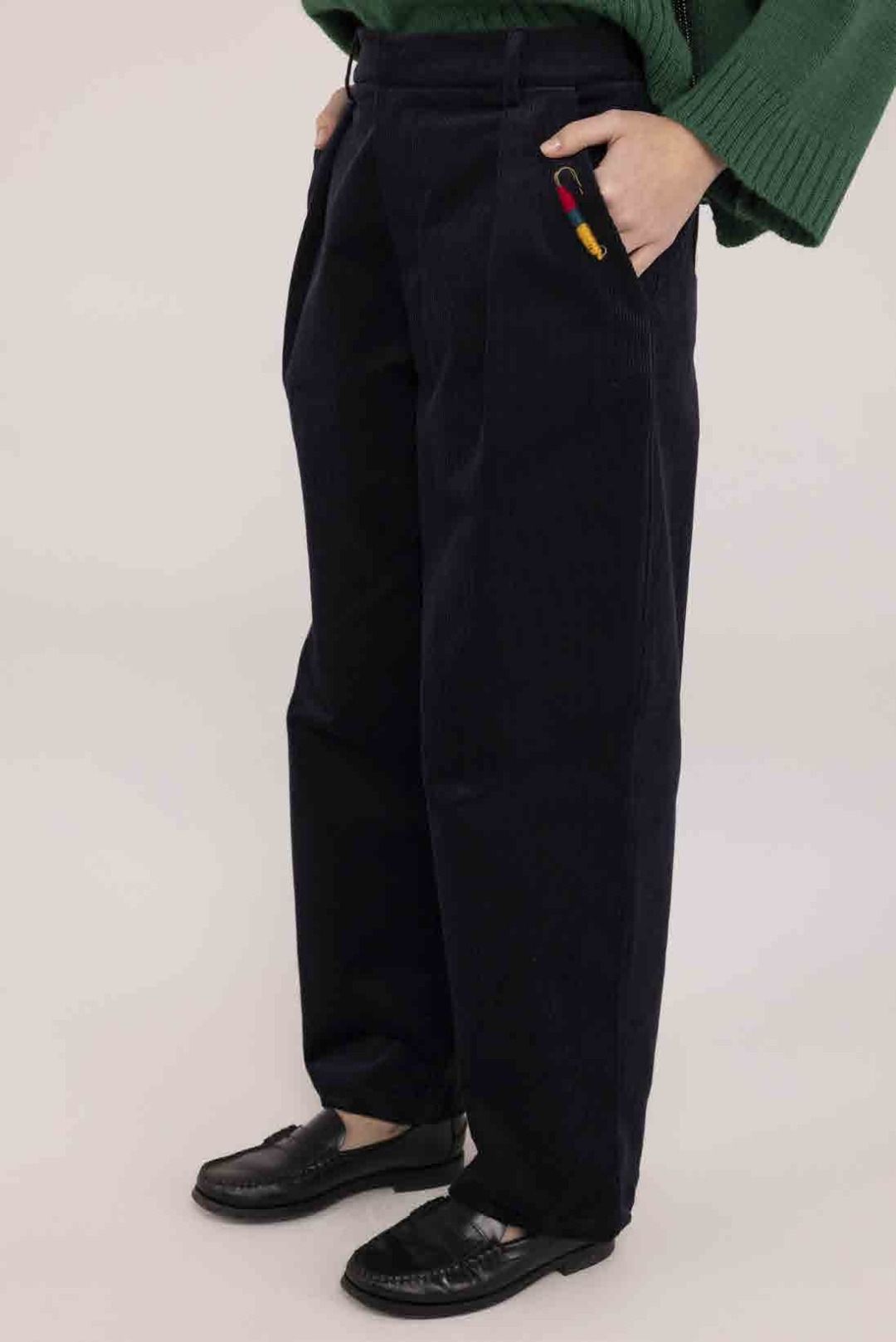 PANTALONE IN VELLUTO