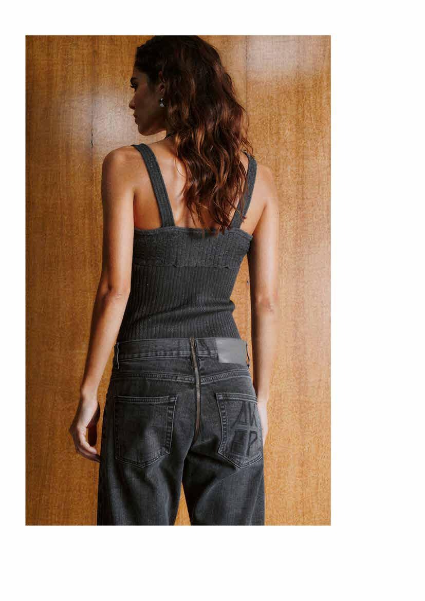 5-POCKET-JEANS MIT REISSVERSCHLUSS