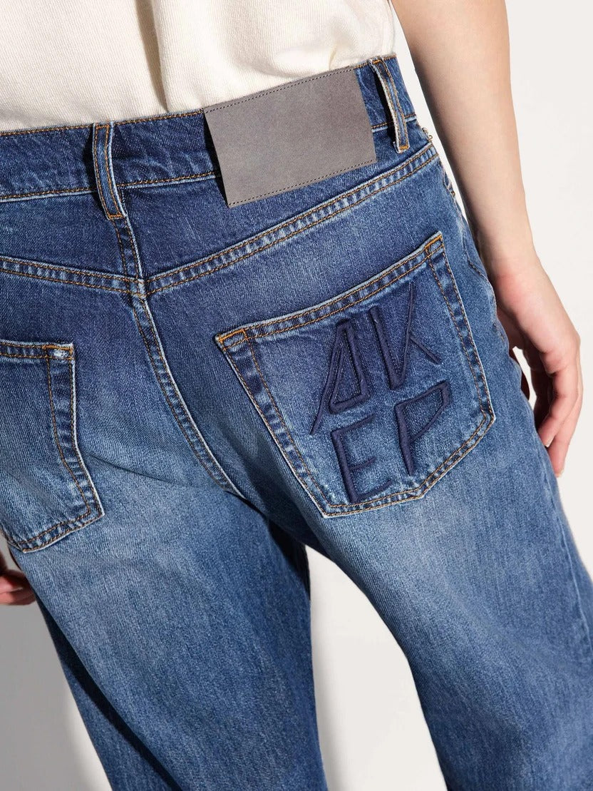 JEANS DRITTO 5 TASCHE