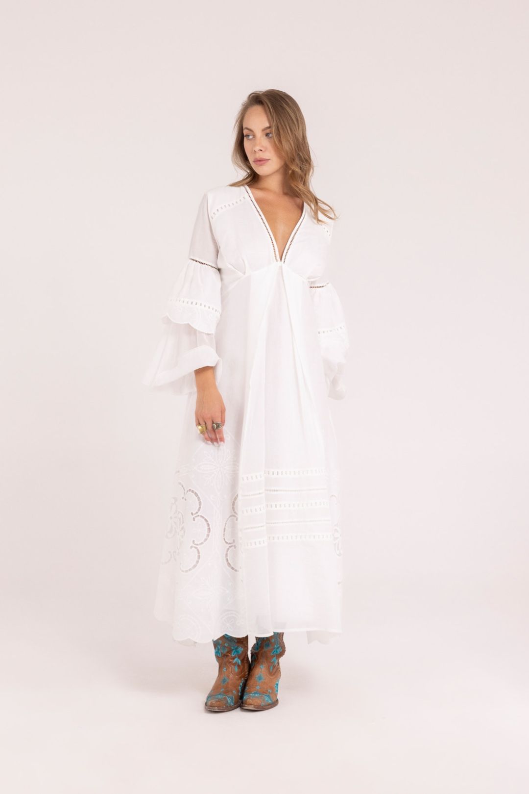 ABITO OSTUNI INTARSIA