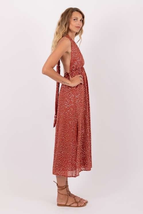 MINNY DRESS PAILLETTES