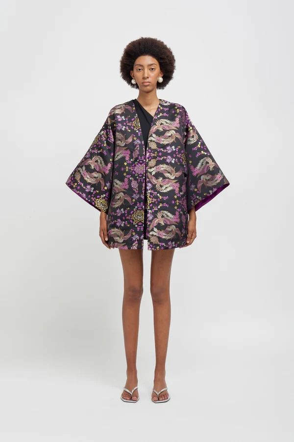 BOMBER KIMONO