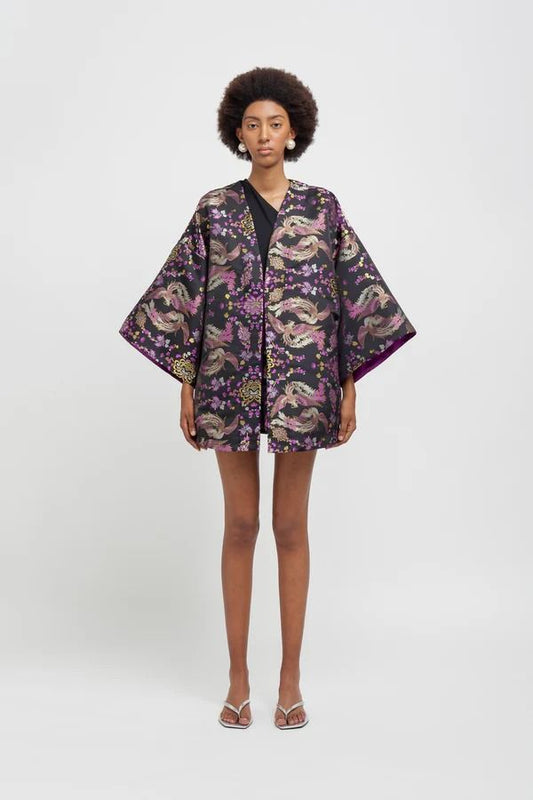 BOMBER KIMONO