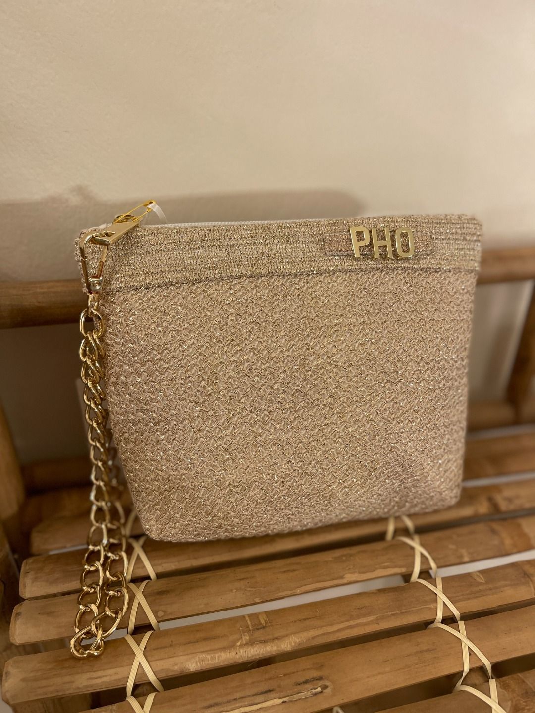 POCHETTE LUREX