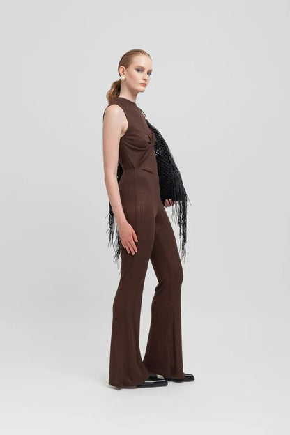 GERIPPTE FLARE-HOSE