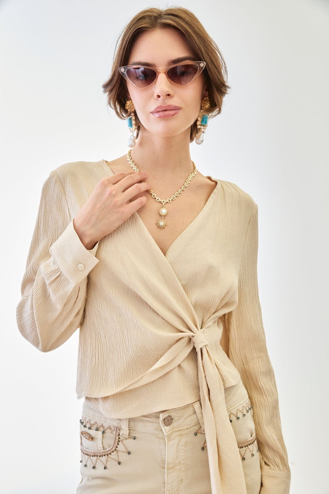 CAMICIA INCROCIO LOMEO